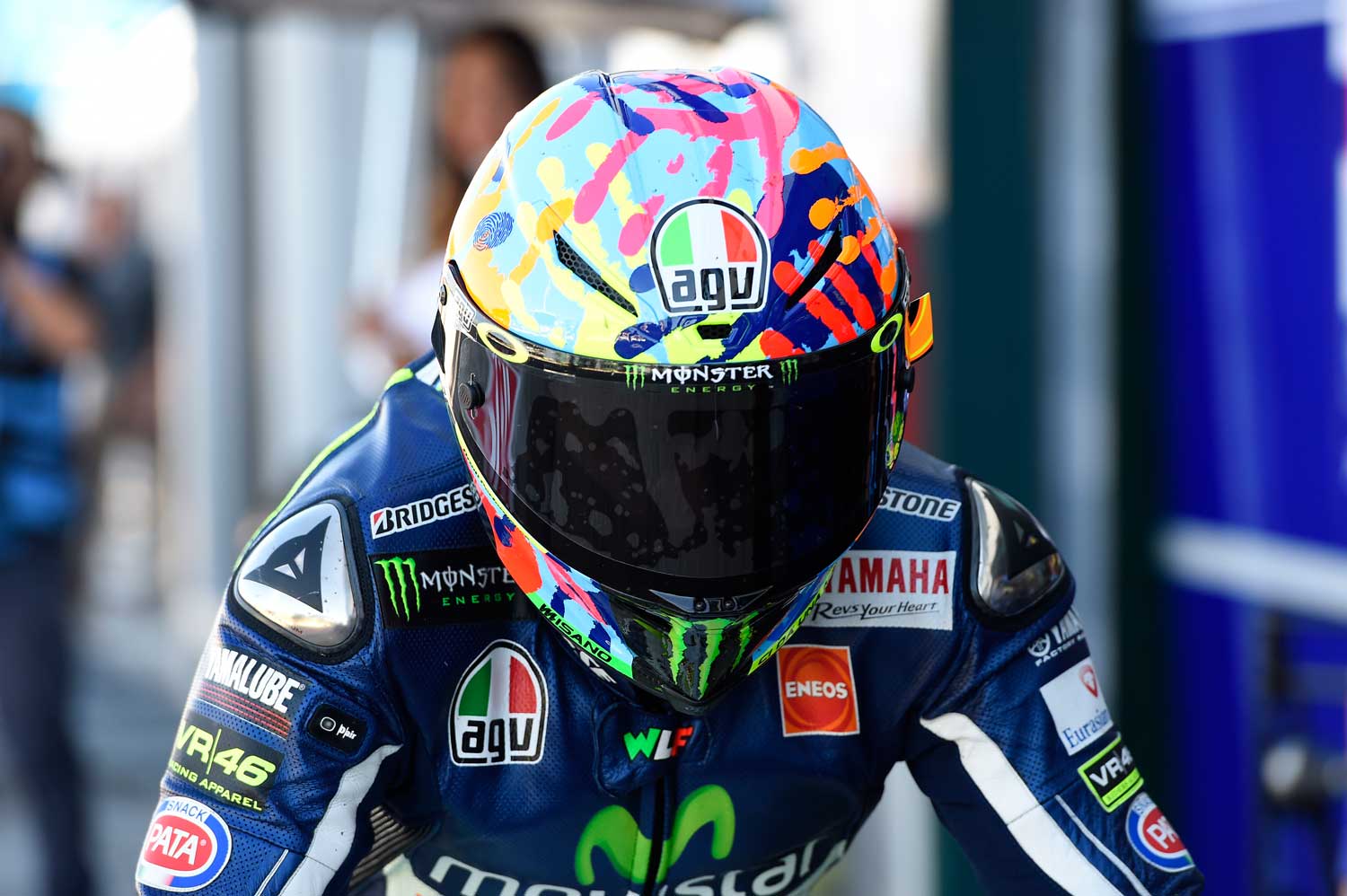 Ternyata Ada Helm Buatan Indonesia yang Dipakai oleh Rider MotoGP
